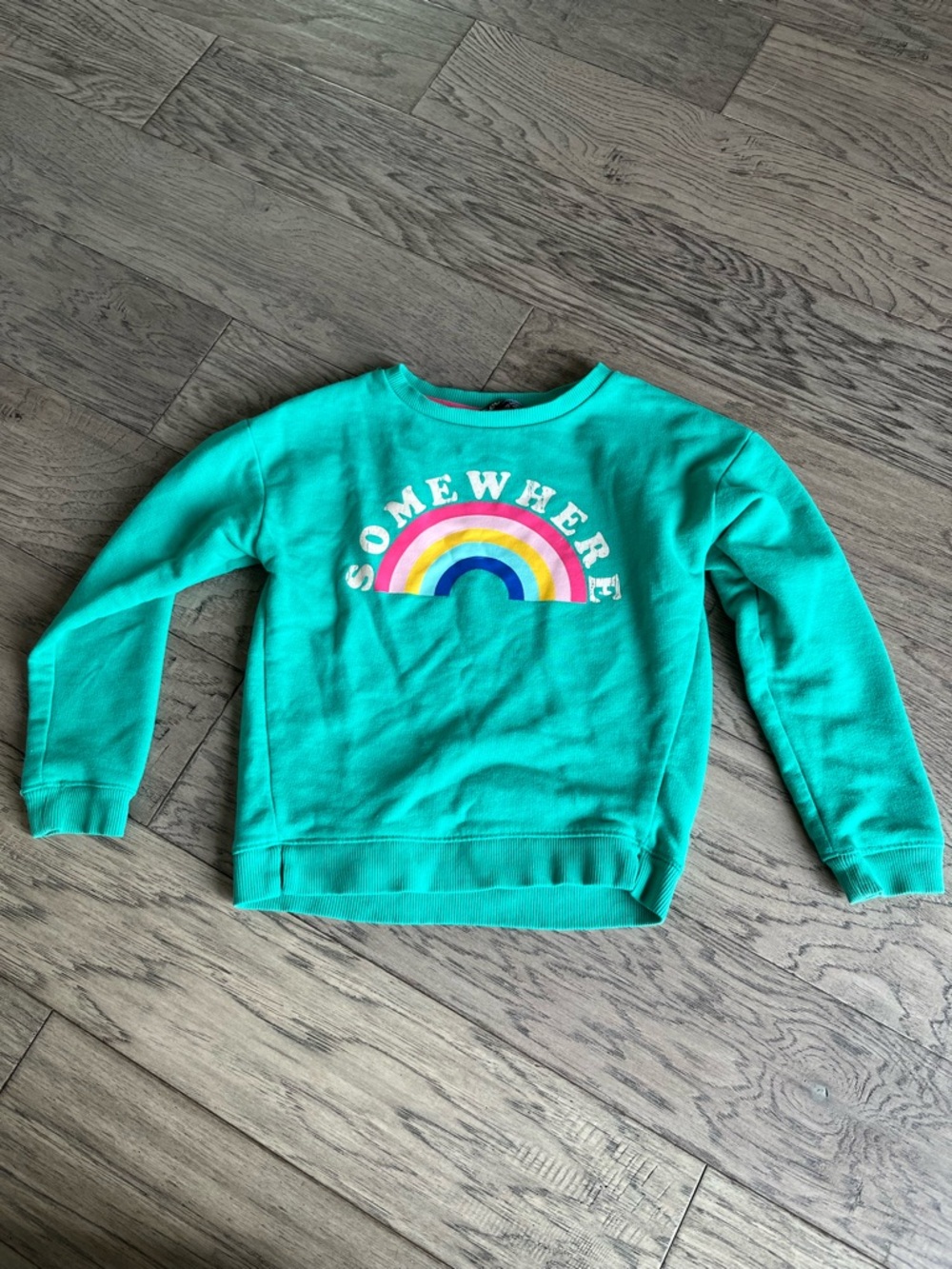 🥳FREE with purchase🥳 George 'Somewhere' Rainbow Sweatshirt